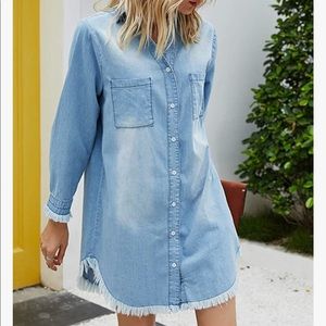 NWT Women’s Denim Dress